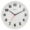RELOGIO DE PAREDE QUARTZ 25 CM BÁSICO BRANCO